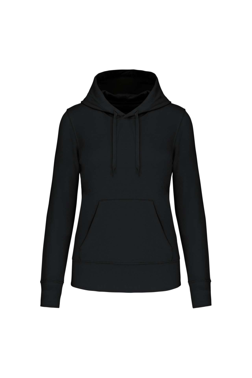 LADIES' ECO-FRIENDLY HOODED SWEATSHIRT