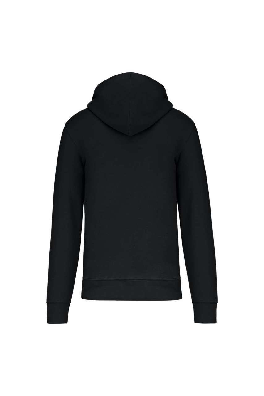 MEN'S ECO-FRIENDLY HOODED SWEATSHIRT WITH ZIP FASTENING
