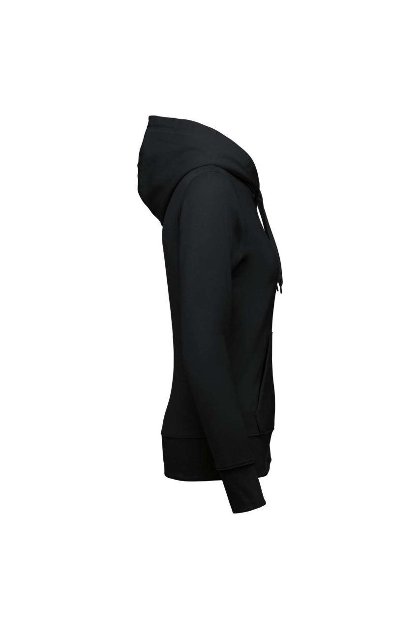 LADIES' ECO-FRIENDLY ZIPPED HOODED SWEATSHIRT