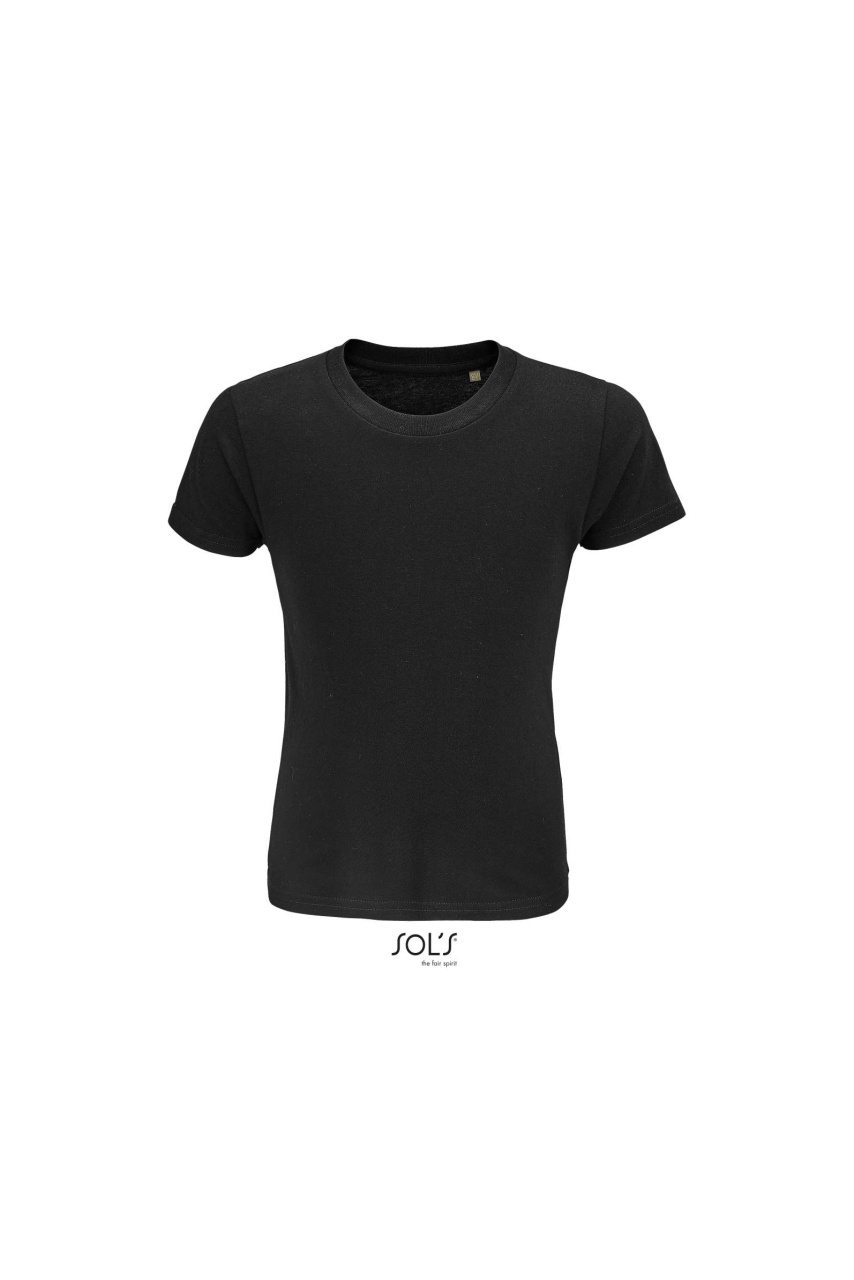 SOL'S CRUSADER KIDS' - ROUND-NECK FITTED JERSEY T-SHIRT