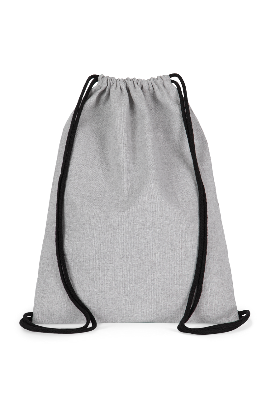 SMALL RECYCLED BACKPACK WITH DRAWSTRING