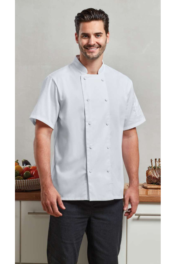 CHEF'S COOLCHECKER® SHORT SLEEVE JACKET