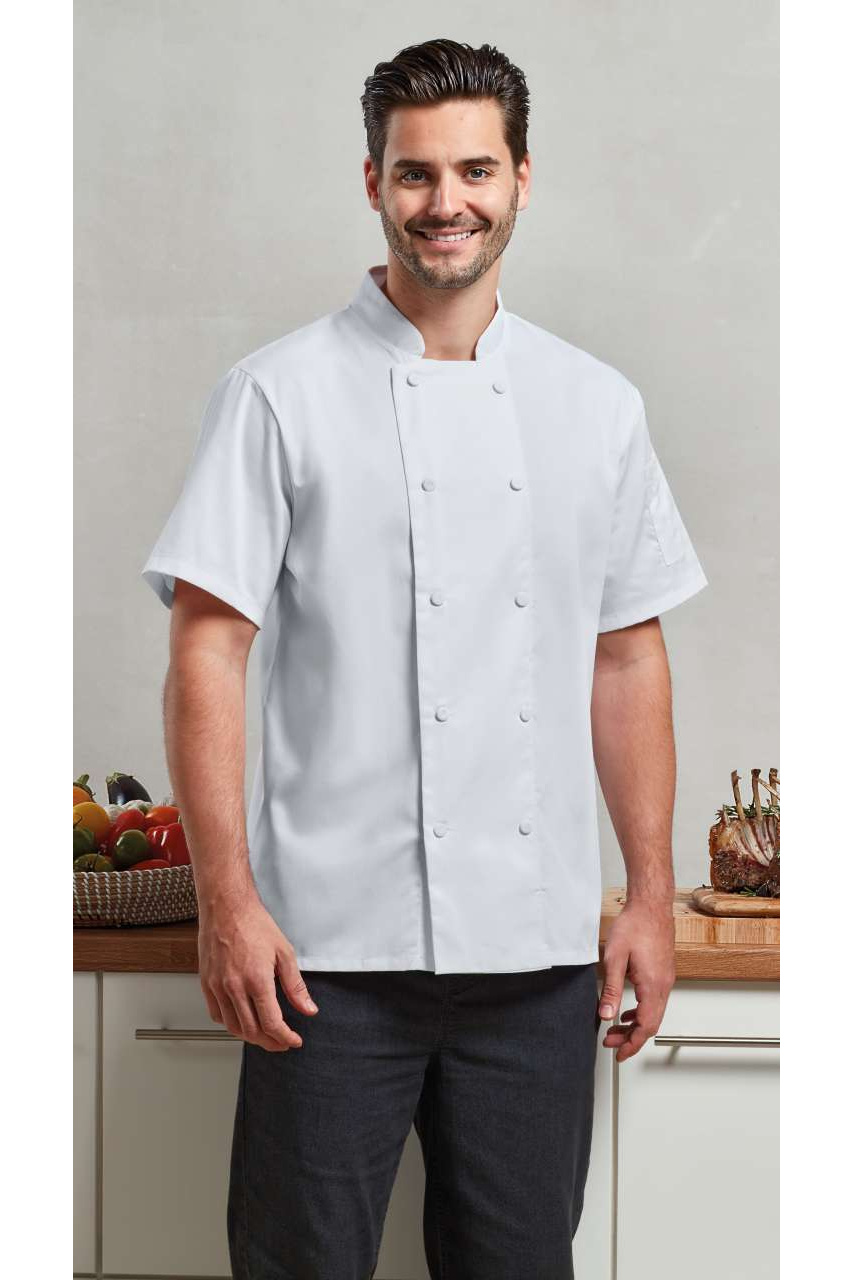 CHEF'S COOLCHECKER® SHORT SLEEVE JACKET