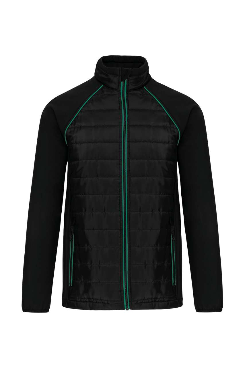 UNISEX DUAL-FABRIC DAYTODAY JACKET