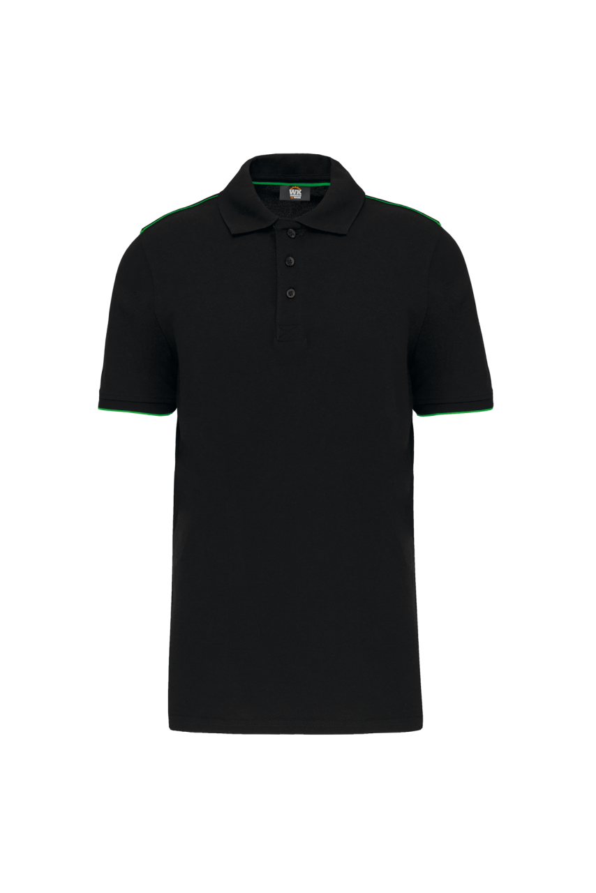 MEN'S SHORT-SLEEVED CONTRASTING DAYTODAY POLO SHIRT