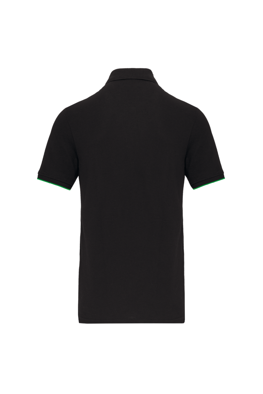 MEN'S SHORT-SLEEVED CONTRASTING DAYTODAY POLO SHIRT