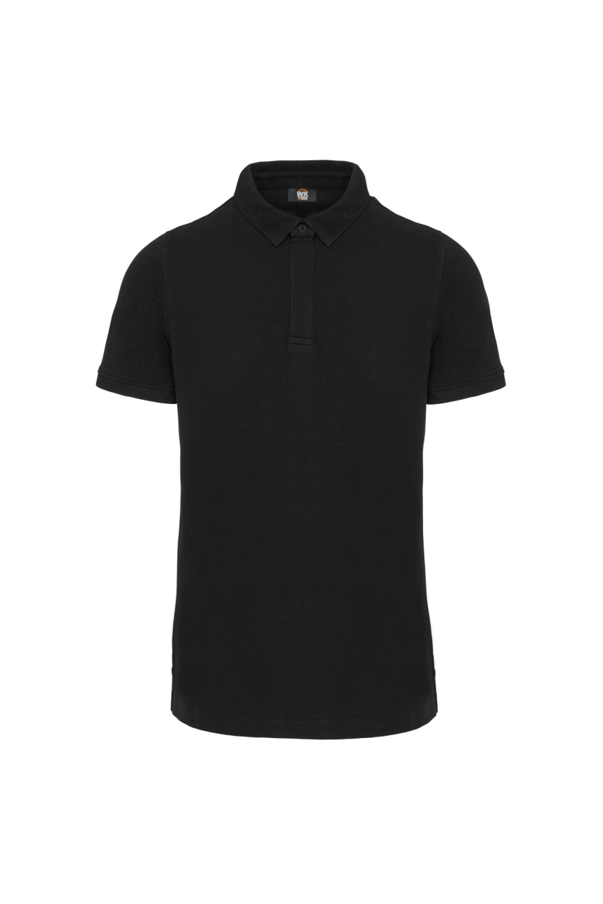 MEN'S SHORT SLEEVE STUD POLO SHIRT