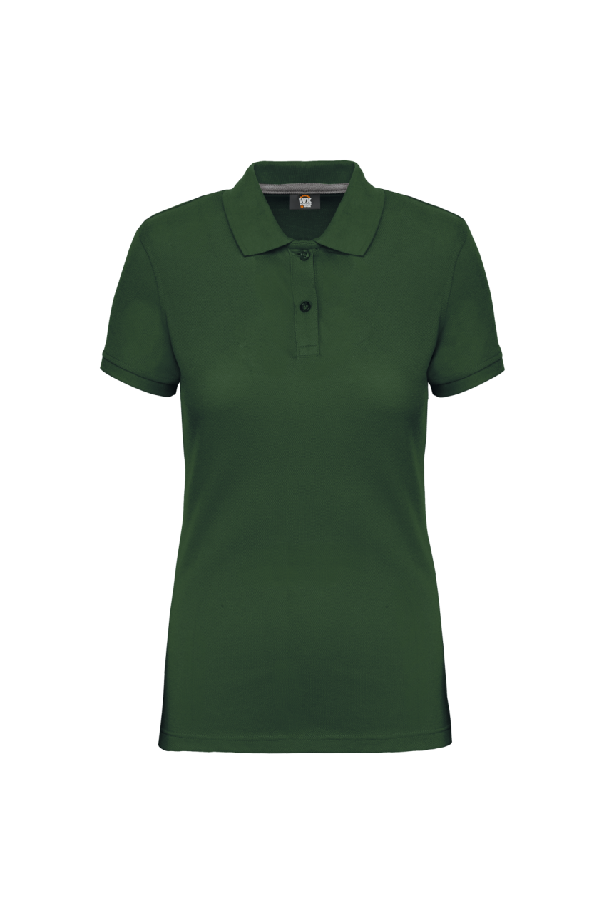 LADIES' SHORT-SLEEVED POLO SHIRT