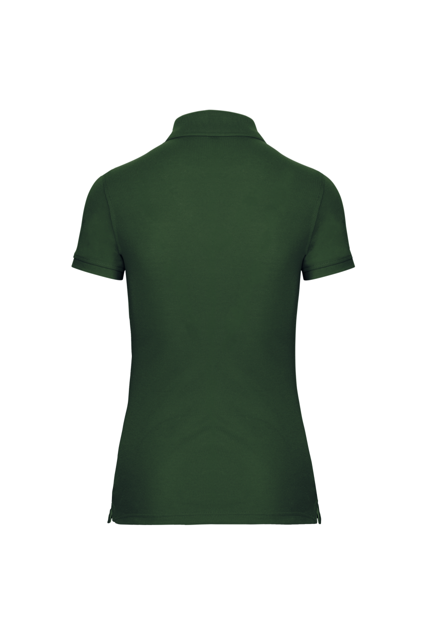 LADIES' SHORT-SLEEVED POLO SHIRT
