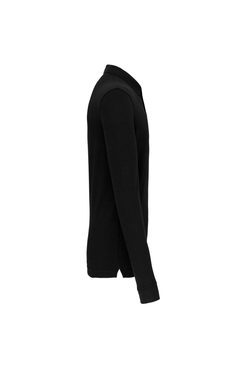 MEN'S LONG-SLEEVED POLO SHIRT