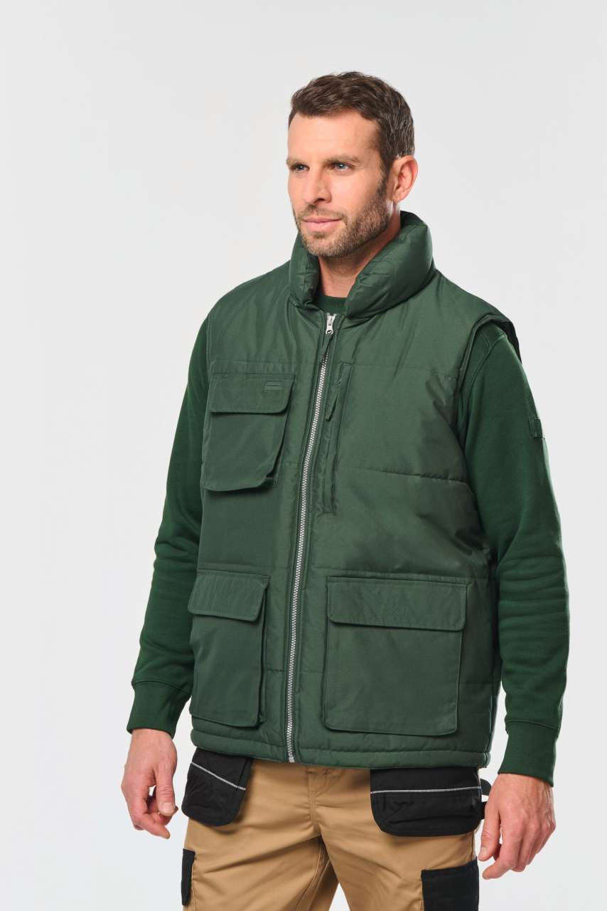 QUILTED BODYWARMER