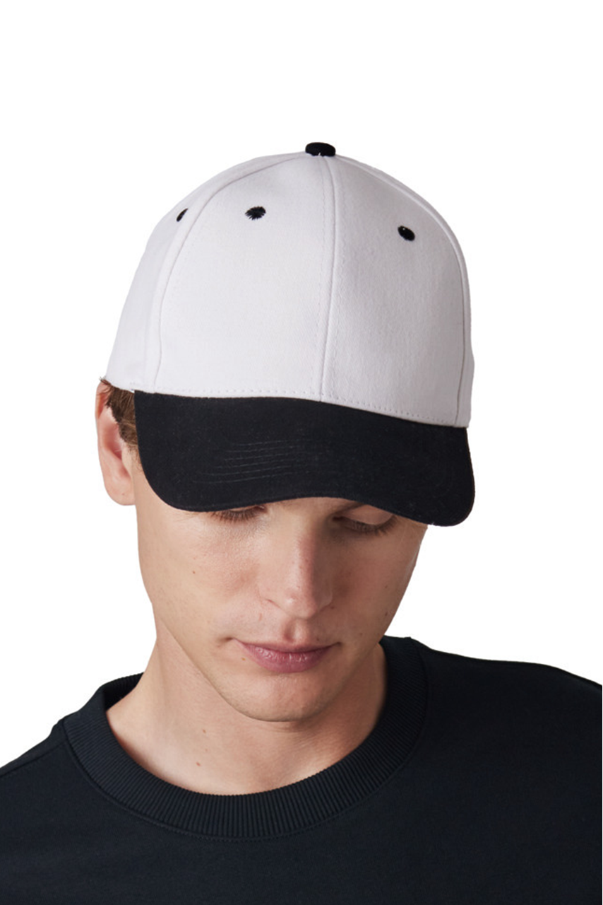 6 PANELS COTTON CAP