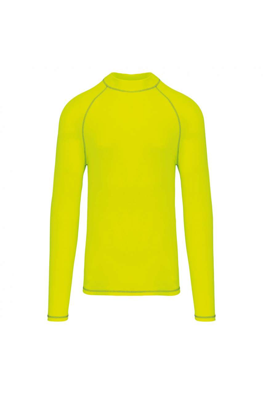 MEN'S TECHNICAL LONG-SLEEVED T-SHIRT WITH UV PROTECTION