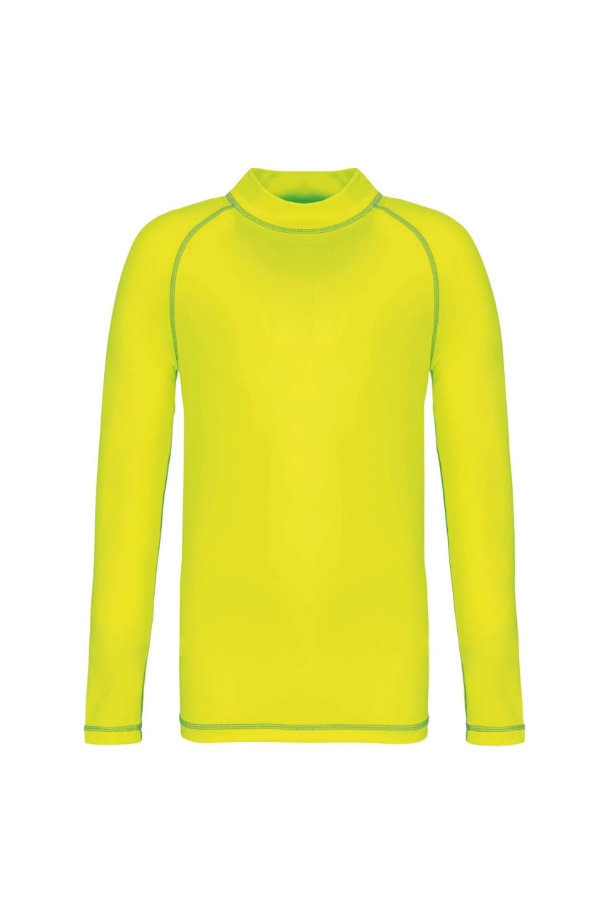 CHILDREN’S LONG-SLEEVED TECHNICAL T-SHIRT WITH UV PROTECTION