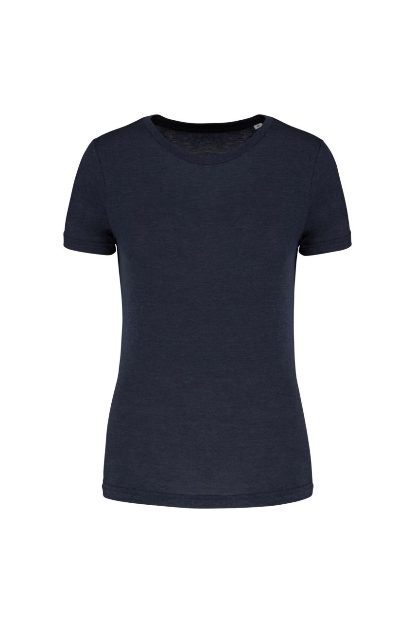 LADIES' TRIBLEND ROUND NECK SPORTS T-SHIRT