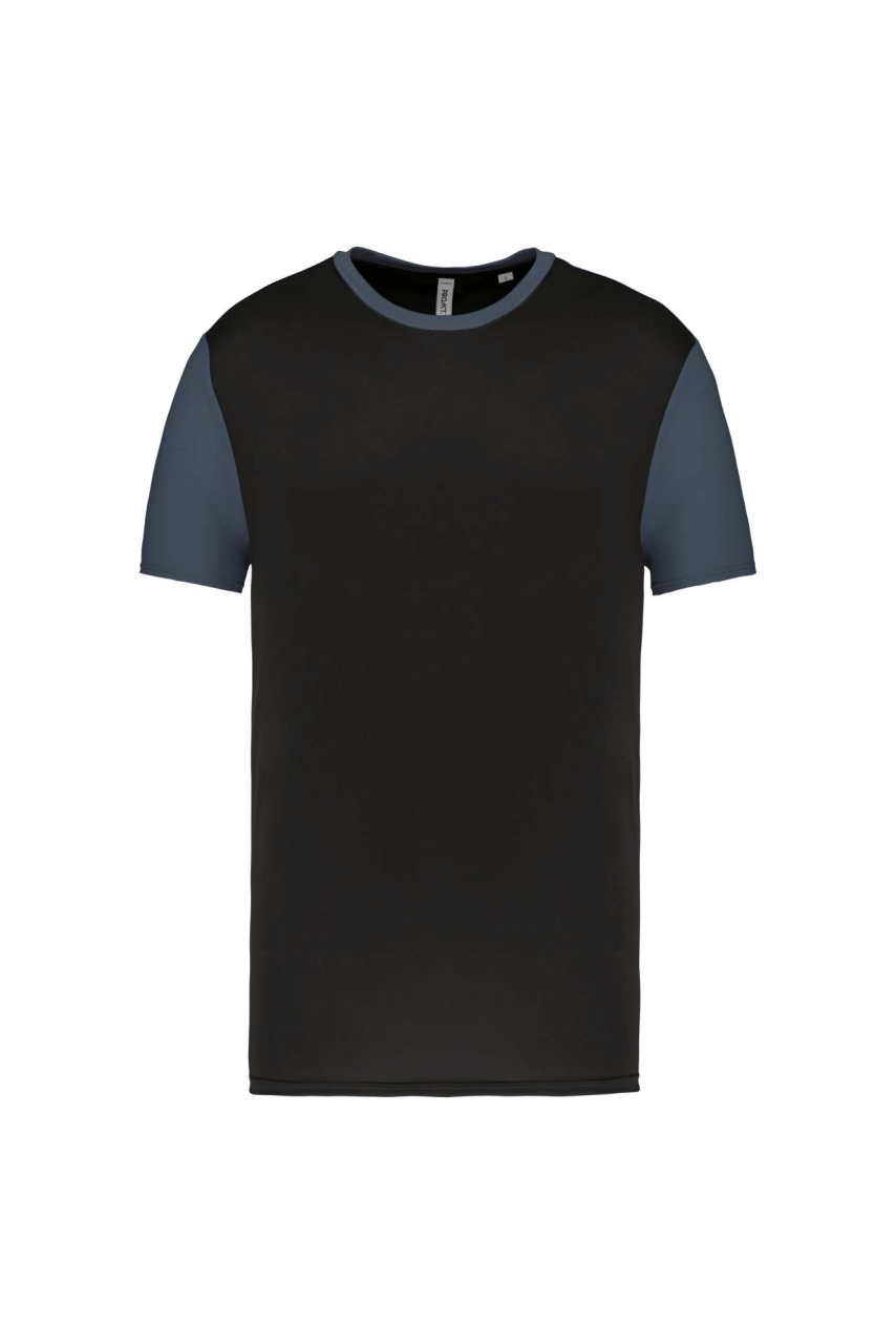 ADULTS' BICOLOUR SHORT-SLEEVED T-SHIRT