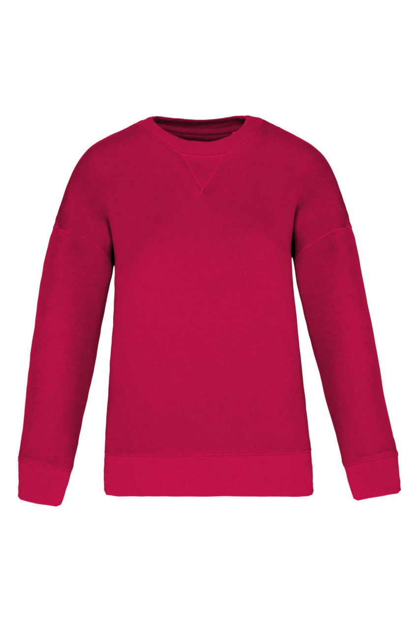 ECO-FRIENDLY LADIES’ DROP-SHOULDER SWEATSHIRT