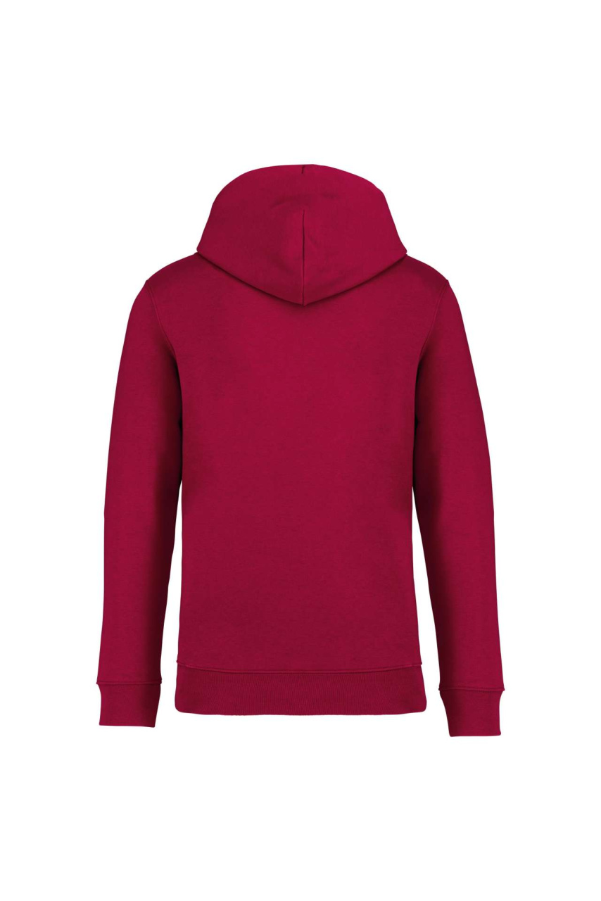 ECO-FRIENDLY UNISEX HOODED SWEATSHIRT