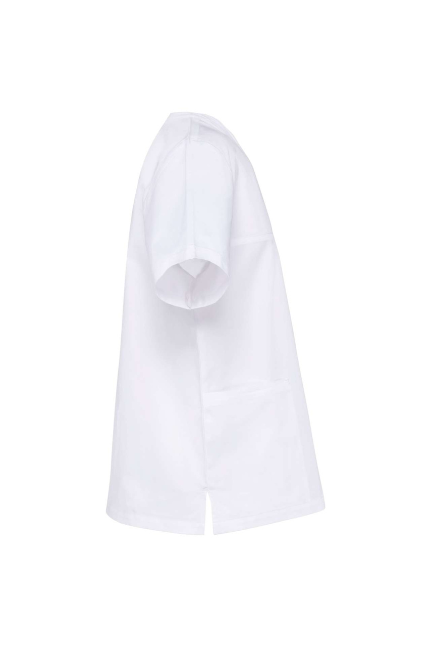 UNISEX SHORT SLEEVE COTTON TUNIC