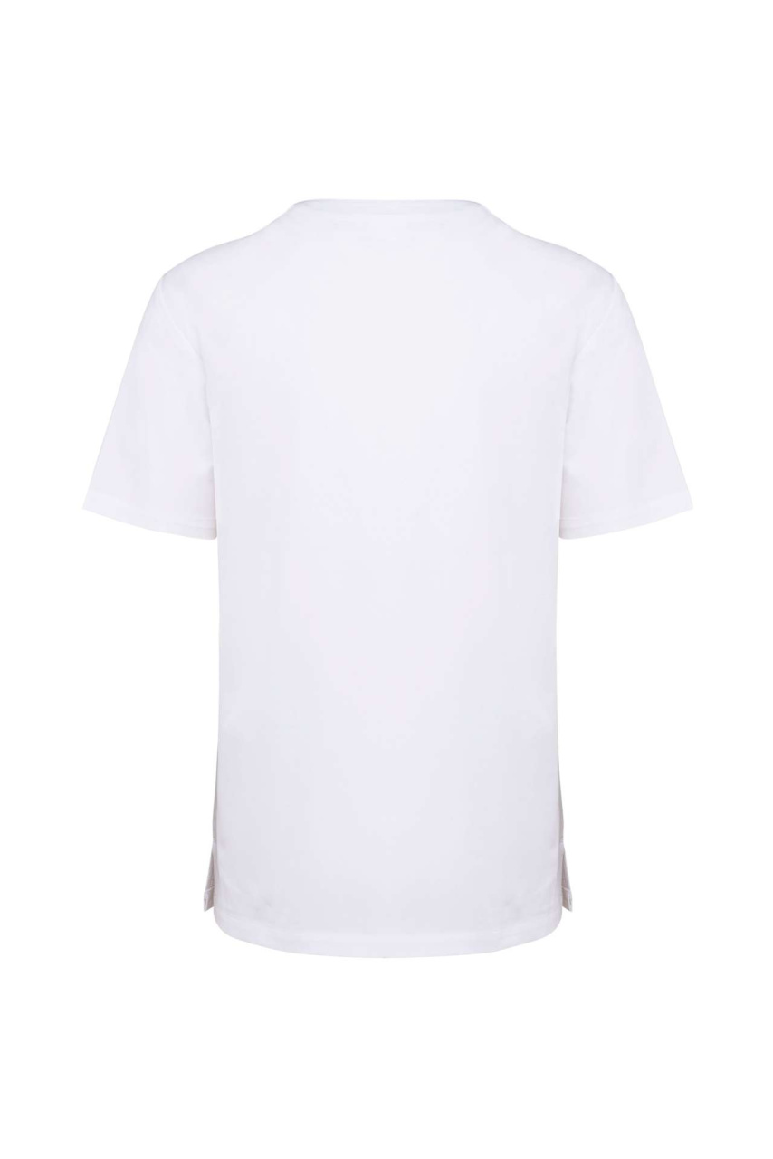 UNISEX SHORT SLEEVE COTTON TUNIC