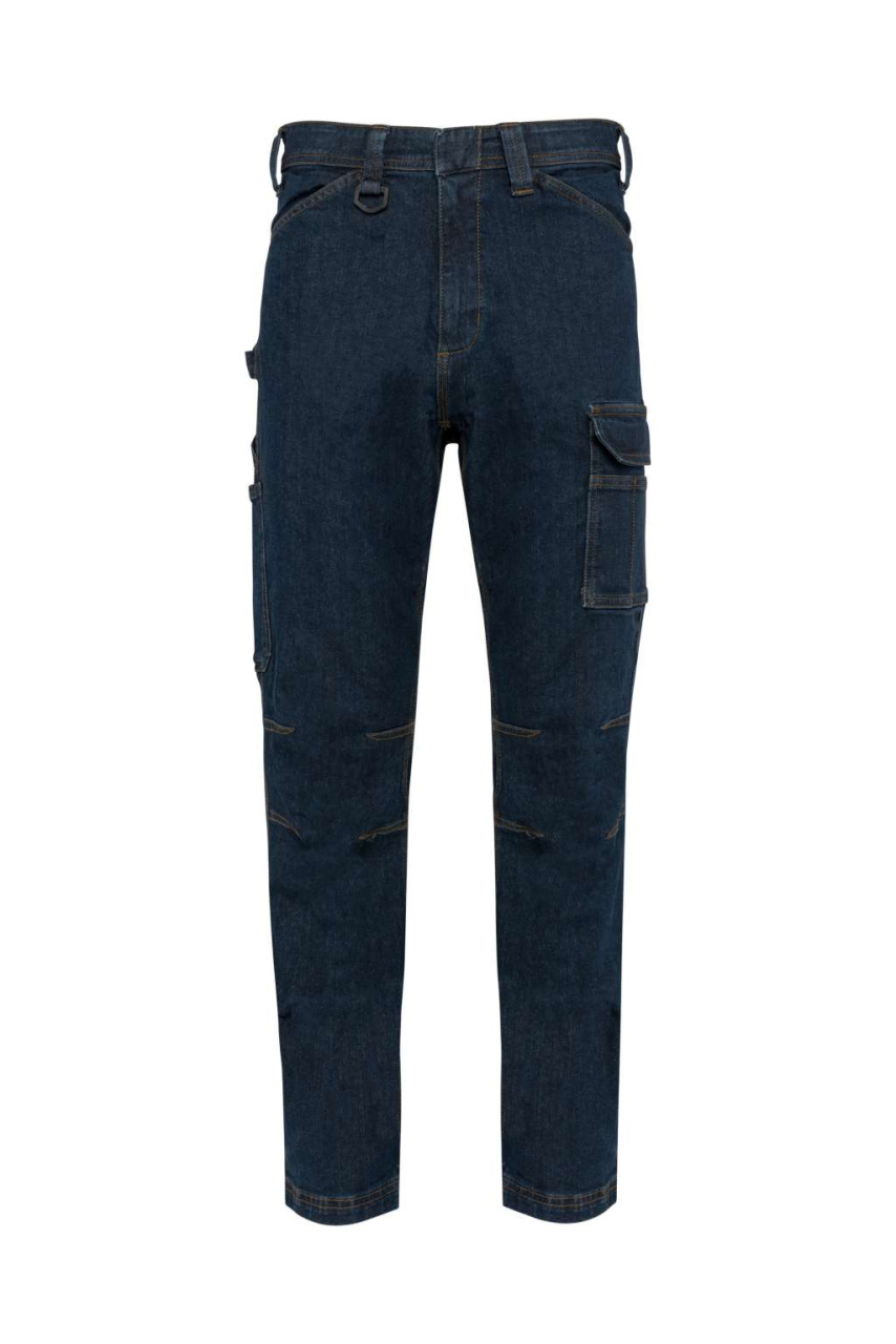 MEN'S MULTIPOCKET DENIM TROUSERS