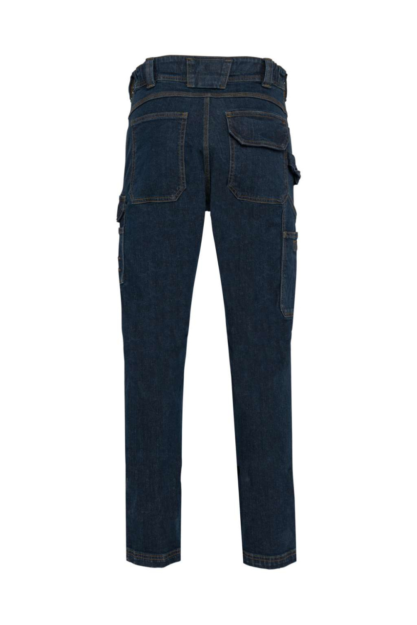 MEN'S MULTIPOCKET DENIM TROUSERS