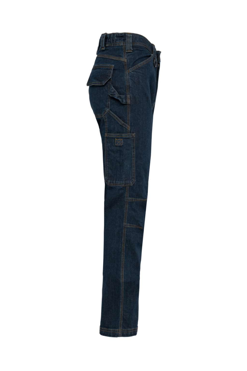 MEN'S MULTIPOCKET DENIM TROUSERS