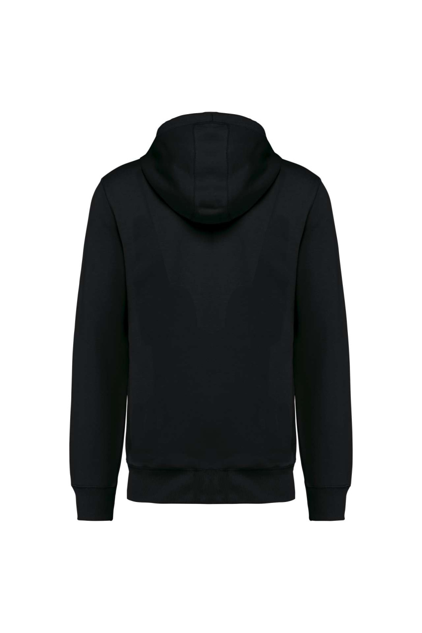 UNISEX ECO-FRIENDLY FRENCH TERRY ZIPPED HOODED SWEATSHIRT