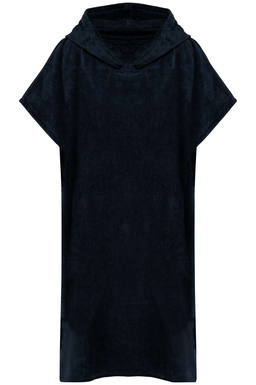 UNISEX HOODED TOWELLING PONCHO