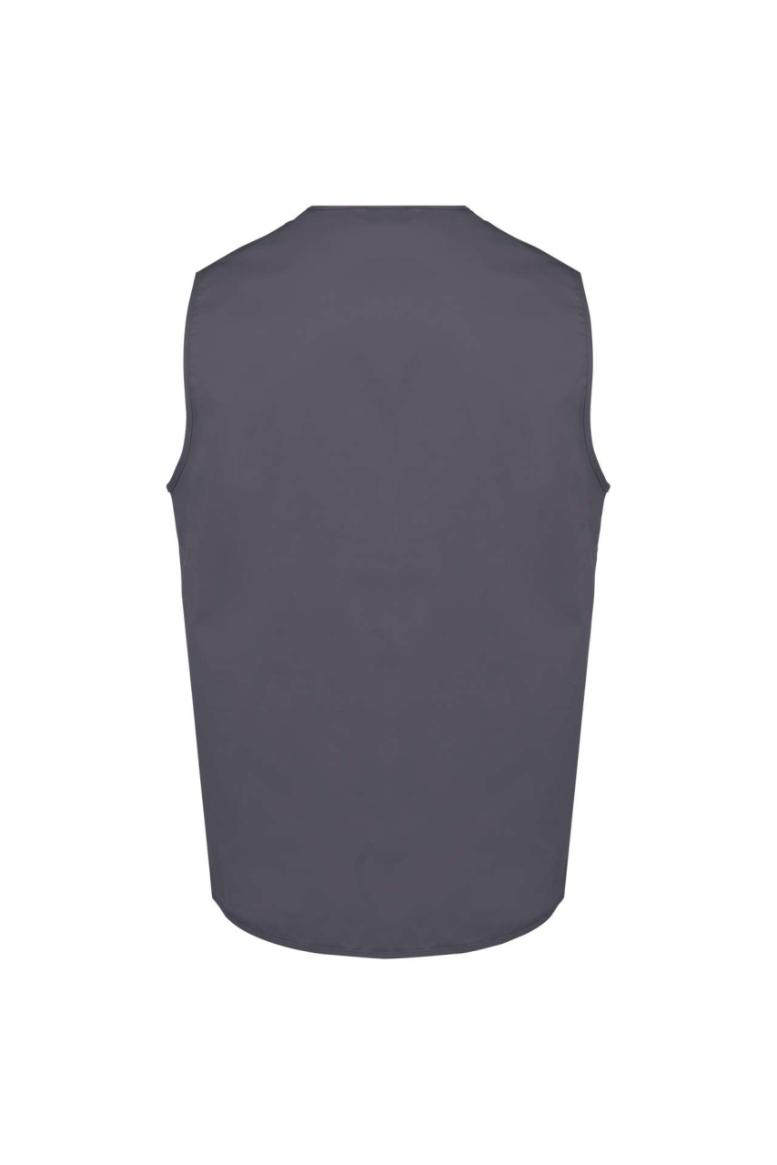 UNISEX POLYCOTTON MULTI-POCKET VEST