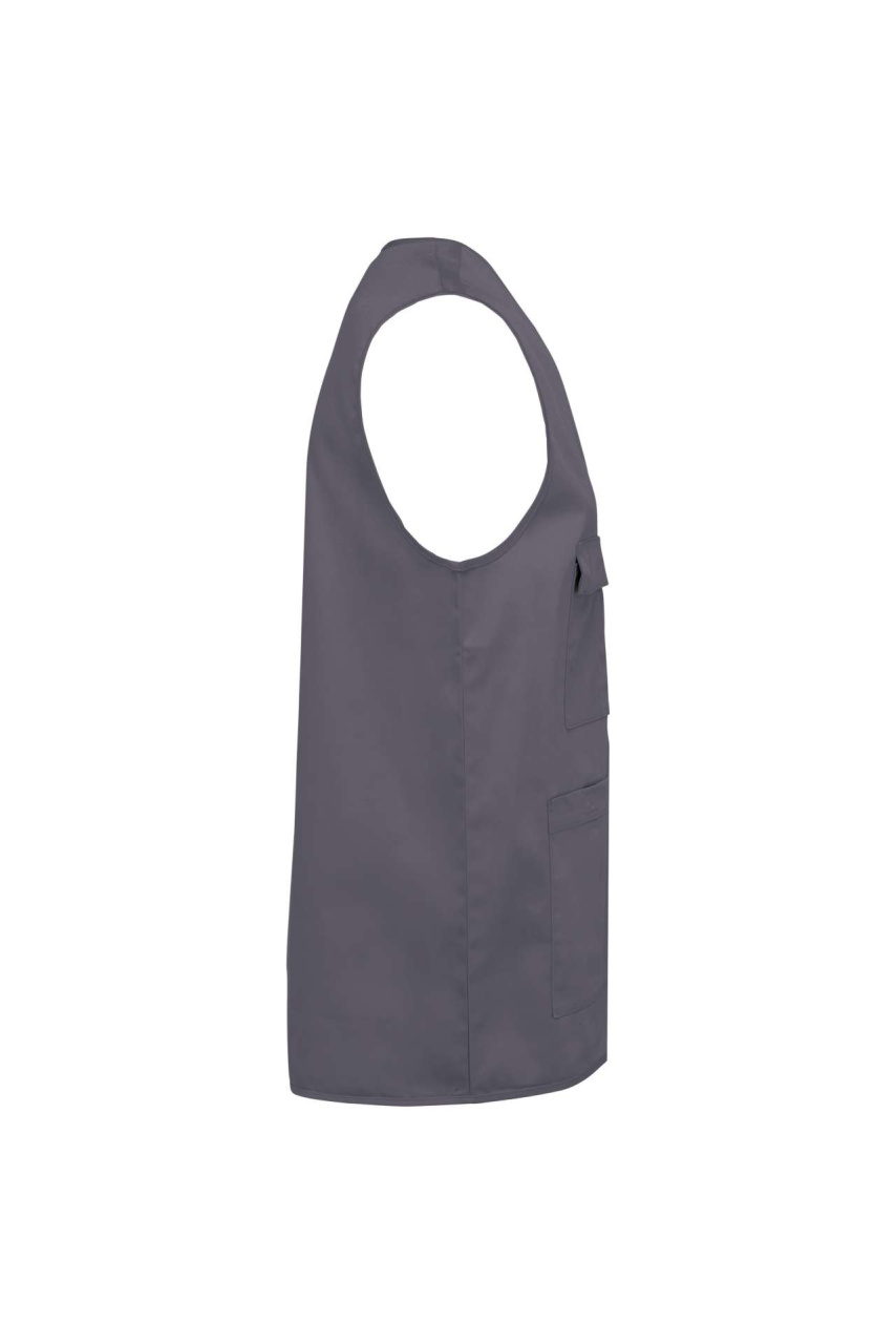 UNISEX POLYCOTTON MULTI-POCKET VEST