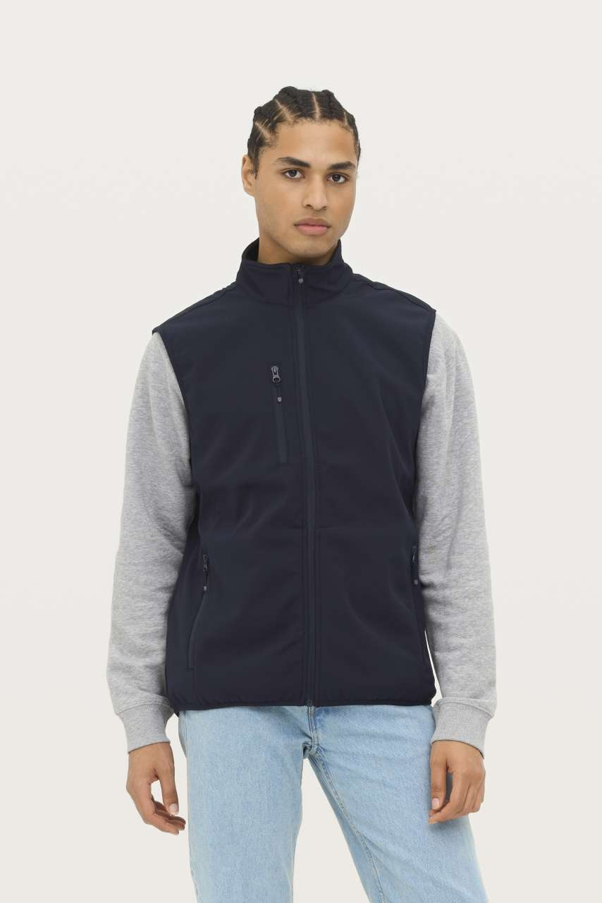 SOL'S FALCON BW MEN - SOFTSHELL BODYWARMER