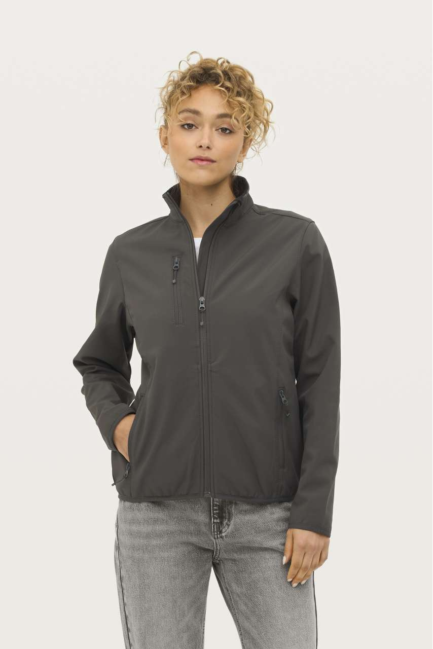 SOL'S FALCON WOMEN - SOFTSHELL ZIP JACKET