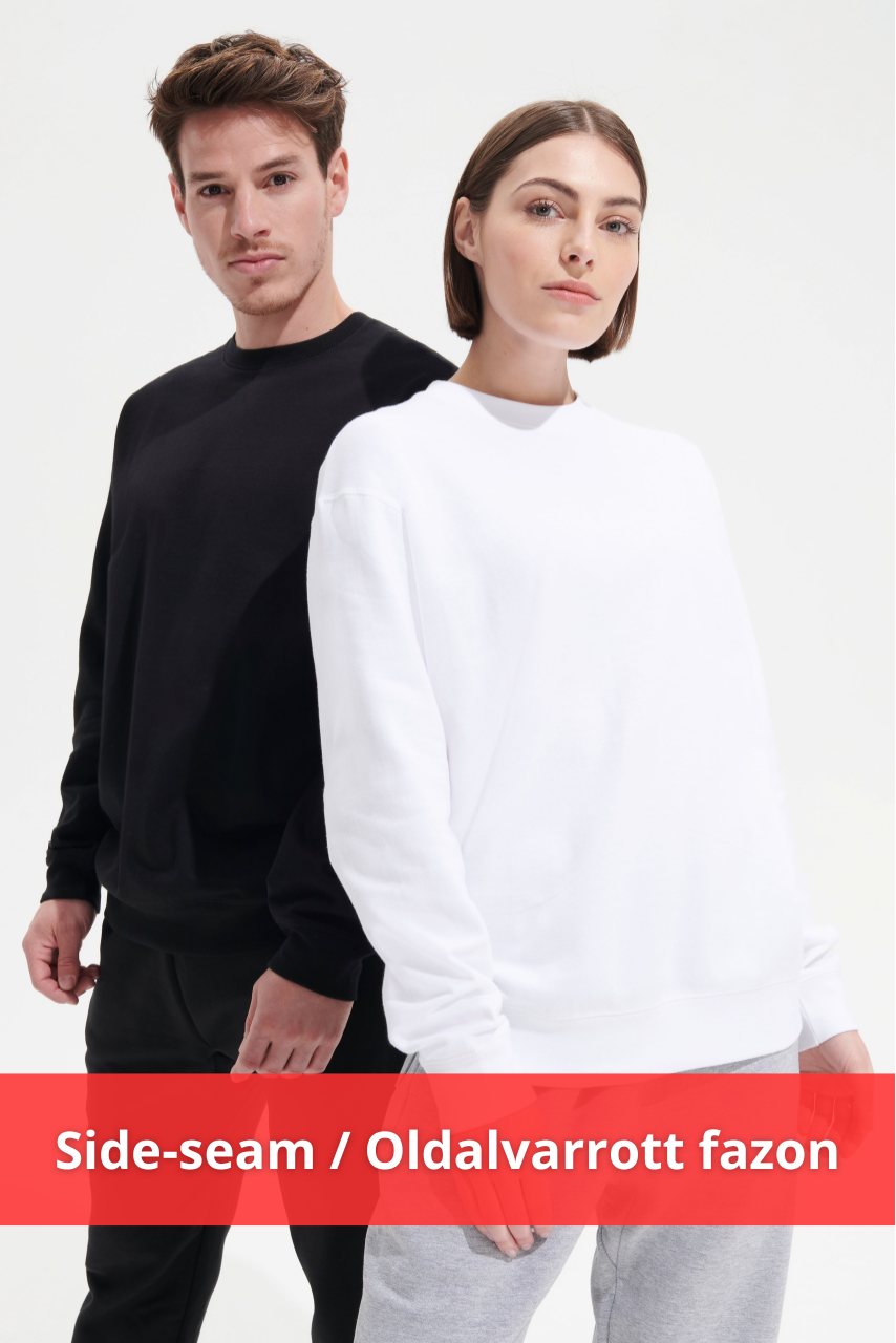 SOL'S COLUMBIA - UNISEX ROUND-NECK SWEATSHIRT