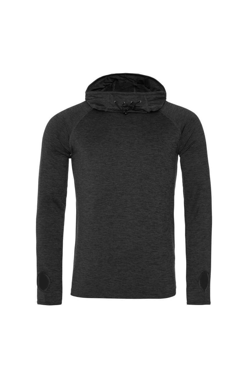 MENS COOL COWL NECK TOP