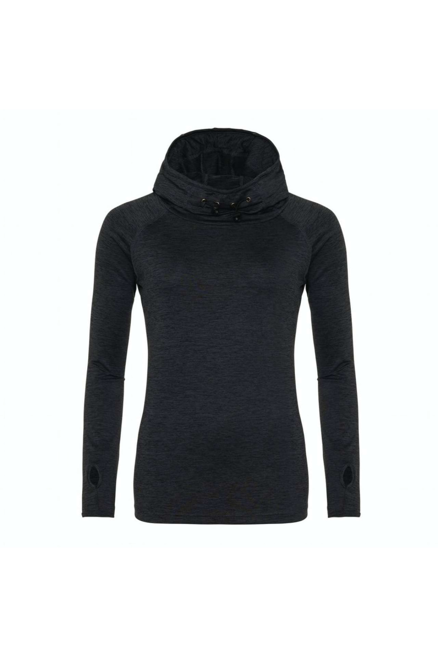 WOMEN'S COOL COWL NECK TOP