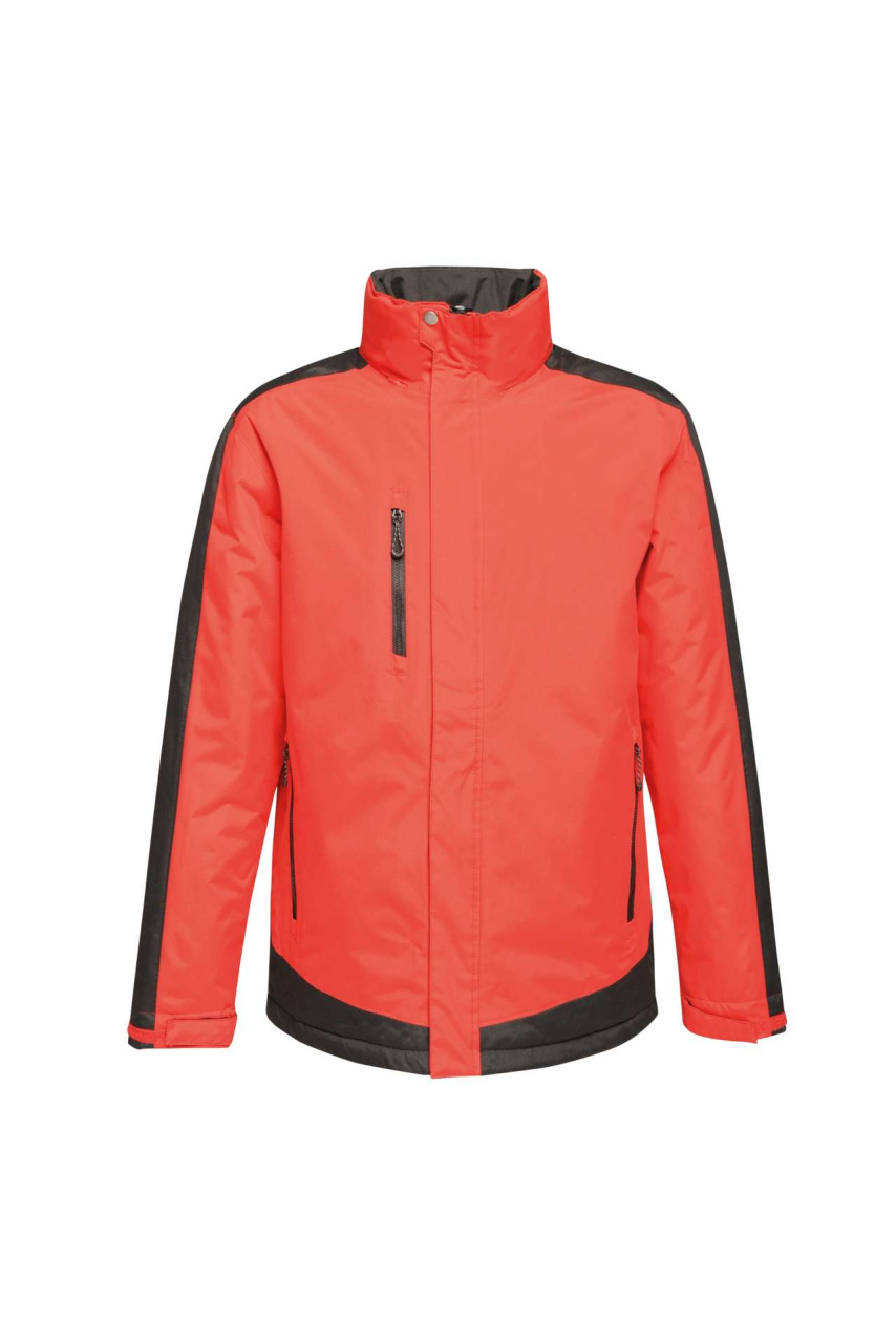 CONTRAST INSULATED JACKET
