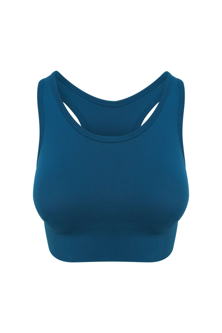 WOMEN'S COOL SEAMLESS CROP TOP