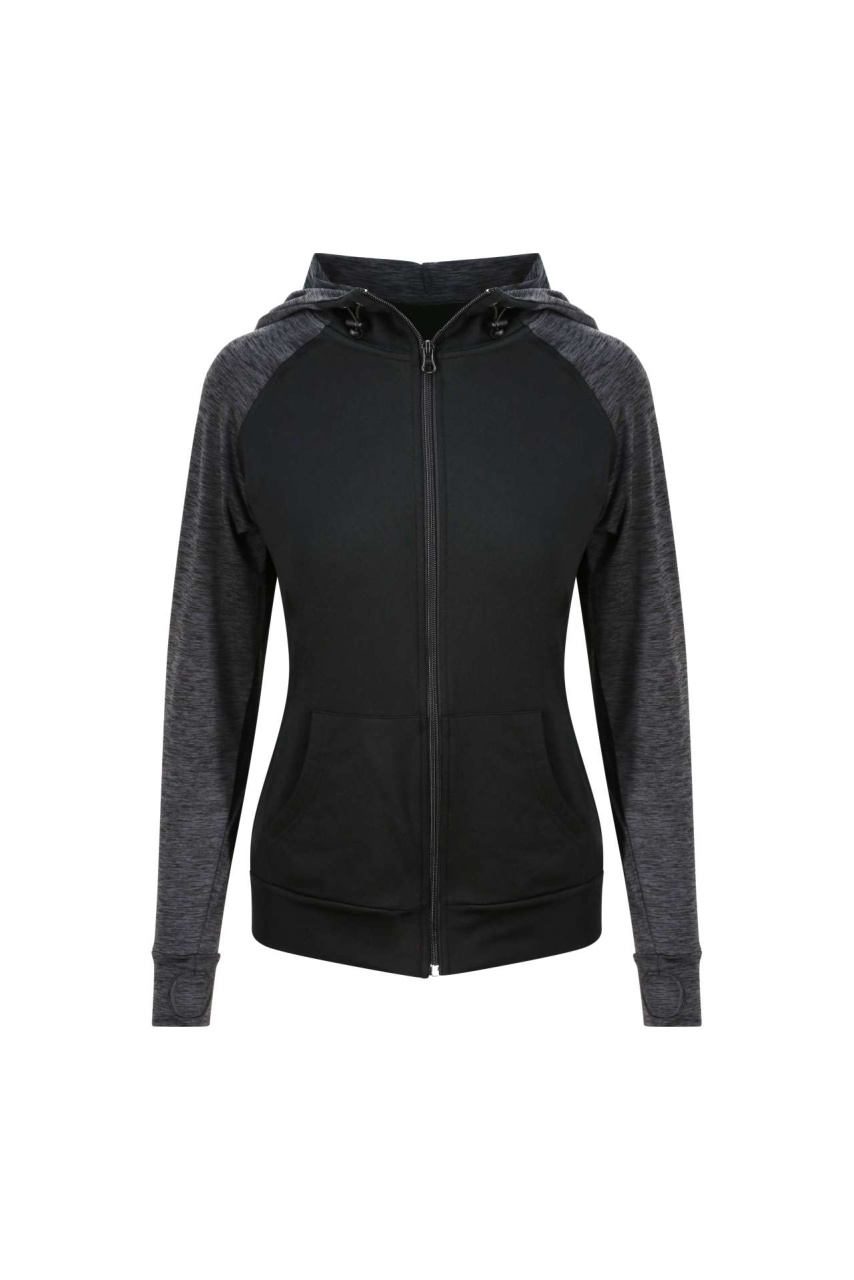 WOMEN'S COOL CONTRAST ZOODIE