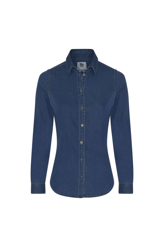 LUCY DENIM SHIRT