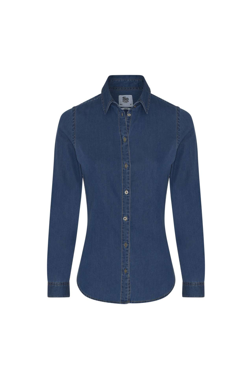 LUCY DENIM SHIRT