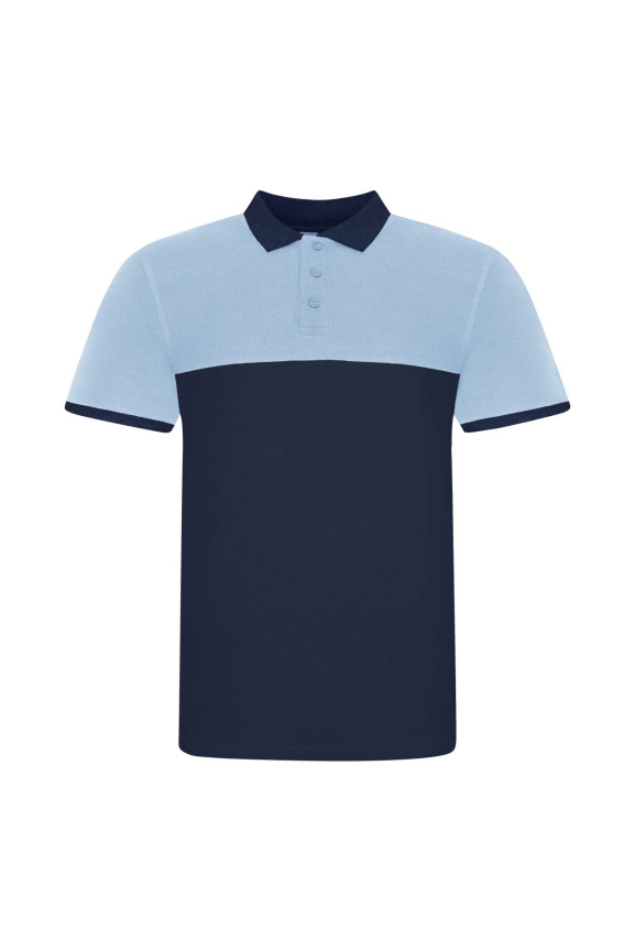 COLOUR BLOCK POLO