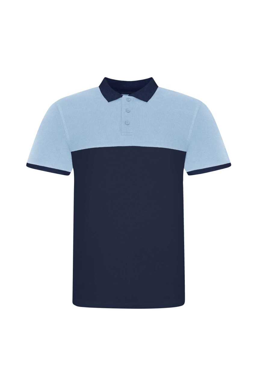 COLOUR BLOCK POLO
