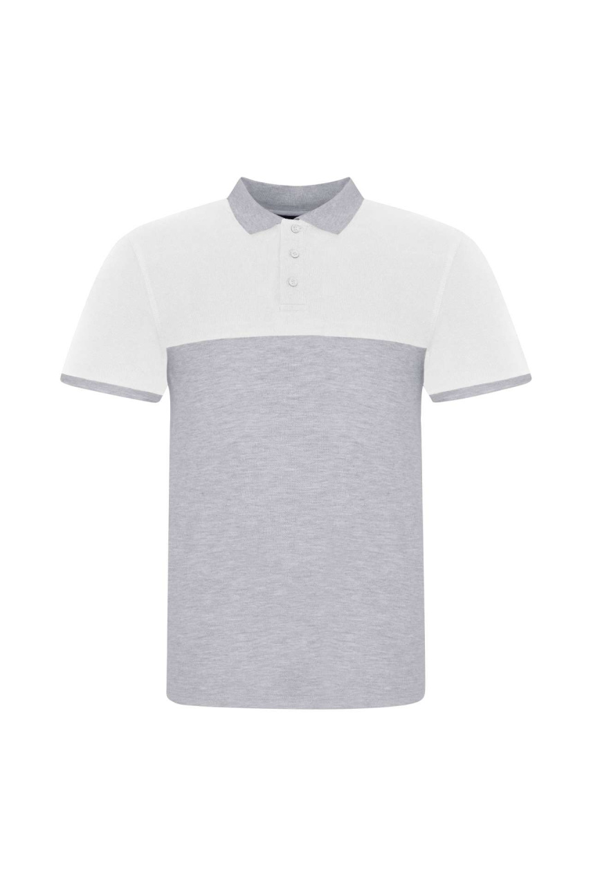 COLOUR BLOCK POLO