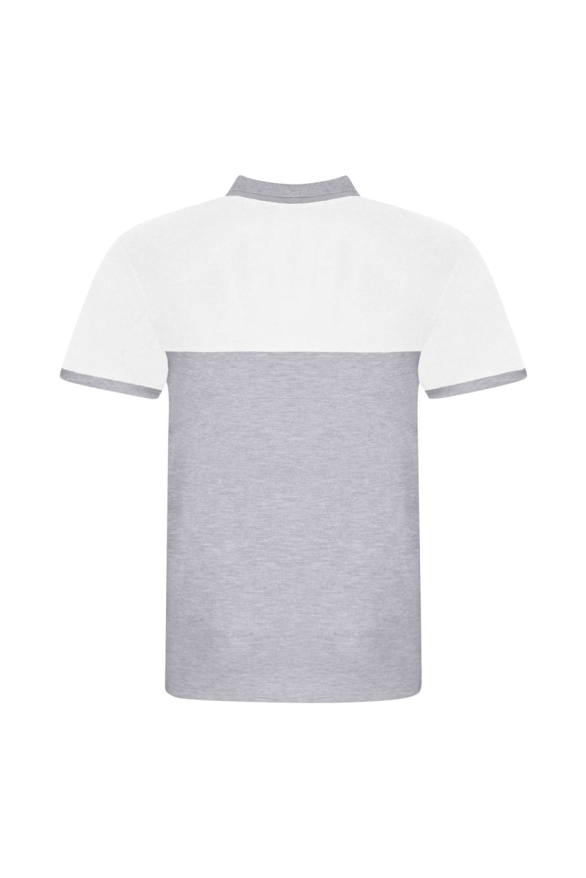 COLOUR BLOCK POLO