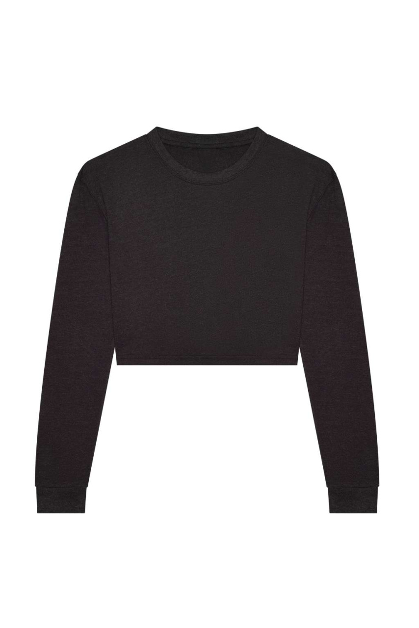 WOMEN'S L/S CROPPED T