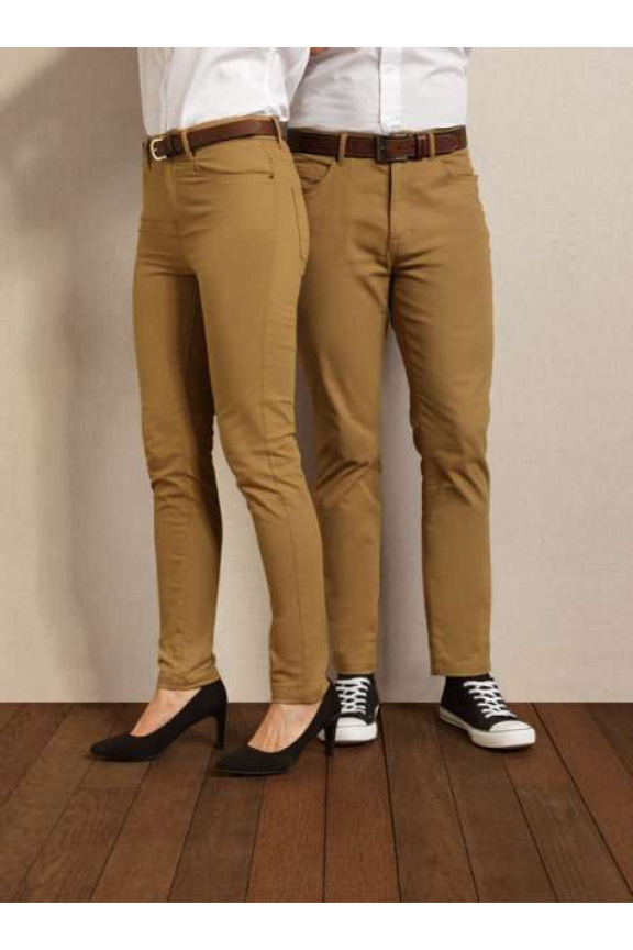 LADIES' PERFORMANCE CHINO JEANS