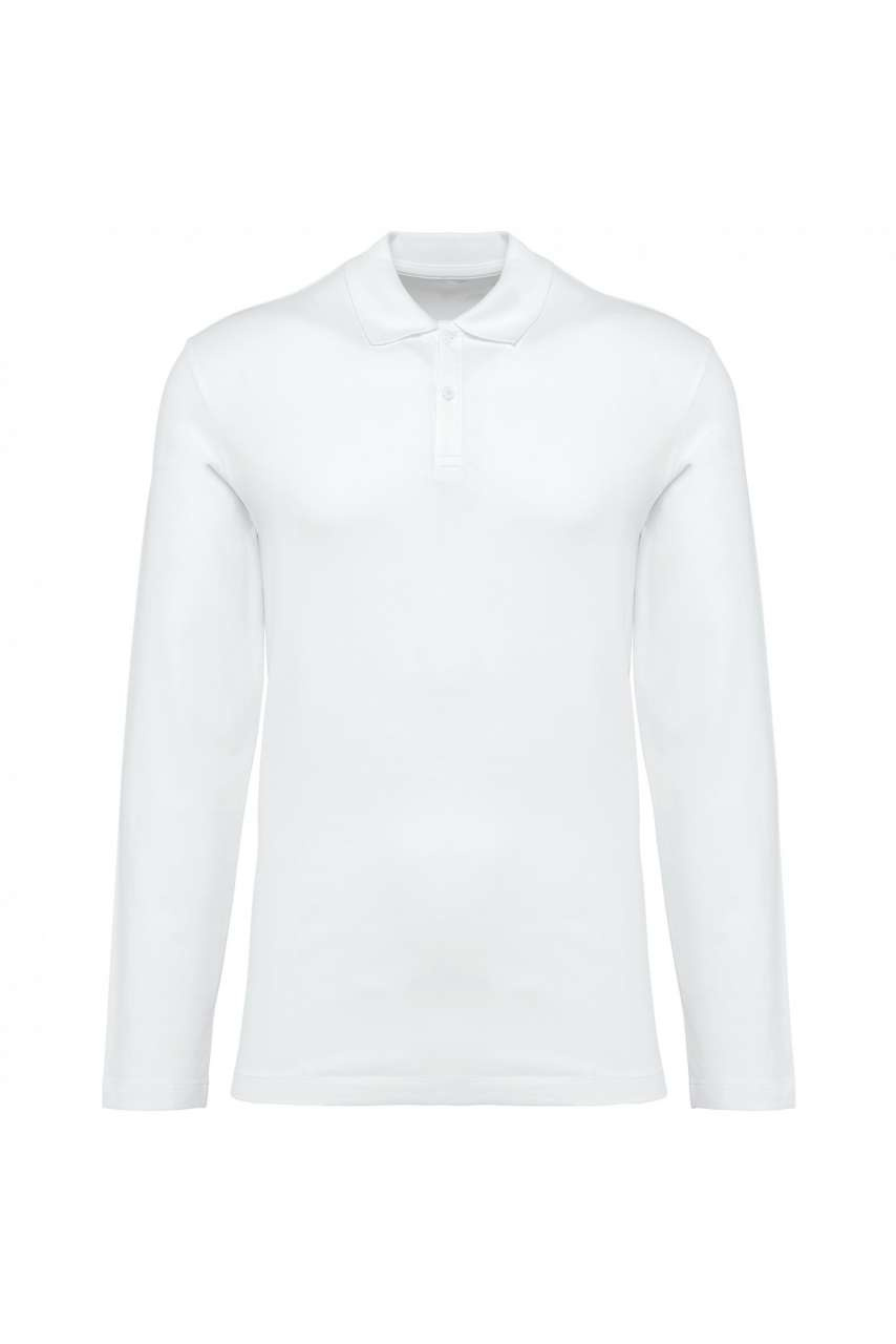 MEN'S LONG-SLEEVED SUPIMA® POLO SHIRT