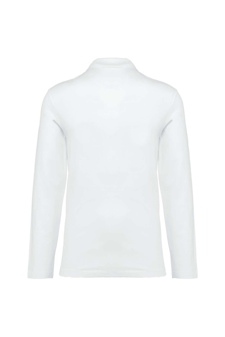 MEN'S LONG-SLEEVED SUPIMA® POLO SHIRT