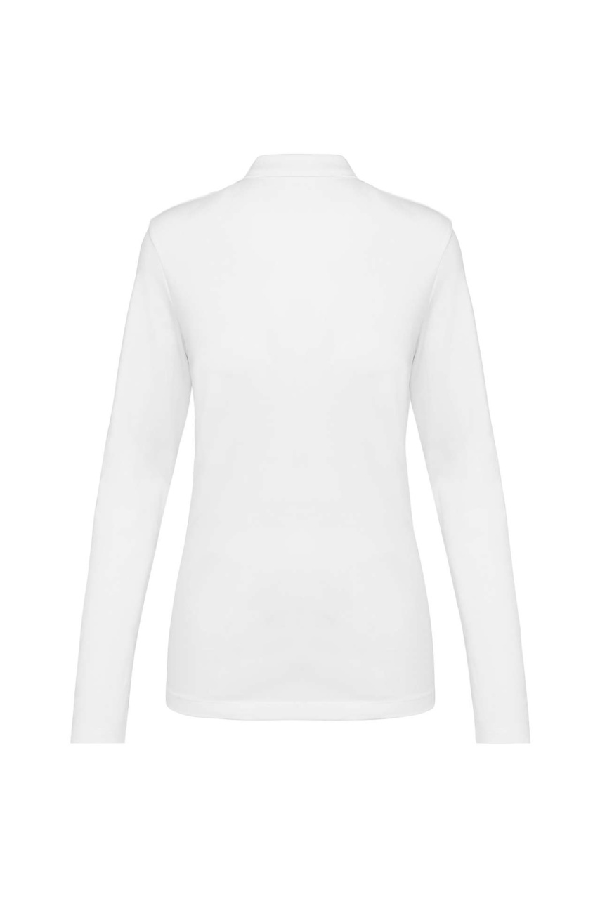 LADIES' LONG-SLEEVED SUPIMA® POLO SHIRT